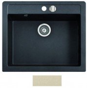 Мойка для кухни Marmorin Bario 1k 59х50 см искусственный камень Magranit сафари 120 103 001