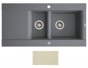 Мойка для кухни Marmorin Voga II 1,5k 10 100х51 см искусственный камень Magranit сафари 712 513 001