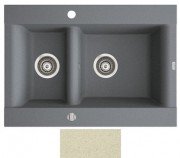 Мойка для кухни Marmorin Voga II 1,5k 72,5х51 см искусственный камень Magranit сафари 712 503 001