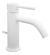 Змішувач для раковини PAFFONI білий матовий LIG 071 BO