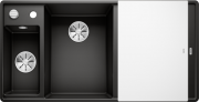 Мийка для кухні Blanco Axia III 6 S-F чаша зліва 99х50 см SILGRANIT® PuraDur® чорний 525852