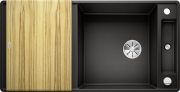 Мийка для кухні Blanco Axia III XL 6 S-F 99х50 см SILGRANIT® PuraDur® чорний 525860