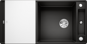 Мийка для кухні Blanco Axia III XL 6 S-F 99х50 см SILGRANIT® PuraDur® чорний 525859