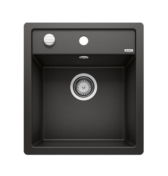 Мойка для кухни Blanco Dalago 45-F 45,5х50 см SILGRANIT® PuraDur® черный 525870