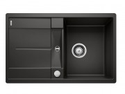 Мийка для кухні Blanco Metra XL 45 S-F 77х49 см SILGRANIT® PuraDur® чорний 525917