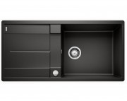 Мойка для кухни Blanco Metra XL 6 S-F 99х49 см SILGRANIT® PuraDur® черный 525933