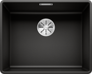 Мойка для кухни Blanco Subline 500-F 52,7х42,7 см SILGRANIT® PuraDur® черный 525994