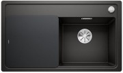 Мойка для кухни Blanco Zenar 45 S-F 84,8х49,8 см SILGRANIT® PuraDur® черный 526041