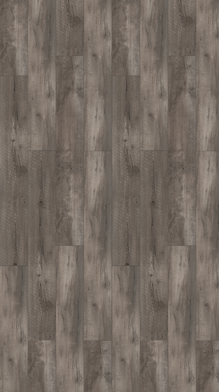 Виниловый ламинат Salag 179x1220 мм SPC дуб темный YA0006