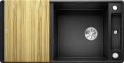 Мийка для кухні Blanco Axia III XL 6 S-F 99х50 см SILGRANIT® PuraDur® чорний 525860