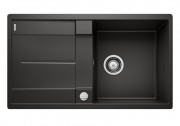 Мойка для кухни Blanco Metra XL 5 S-F 85х49 см SILGRANIT® PuraDur® черный 525921