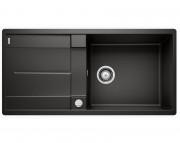 Мойка для кухни Blanco Metra XL 6 S-F 99х49 см SILGRANIT® PuraDur® черный 525933