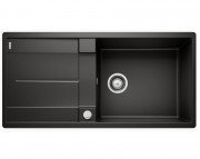 Мойка для кухни Blanco Metra XL 6 S-F 99х49 см SILGRANIT® PuraDur® черный 525933