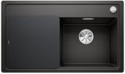 Мойка для кухни Blanco Zenar 45 S-F 84,8х49,8 см SILGRANIT® PuraDur® черный 526041