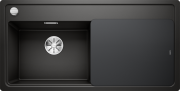 Мийка для кухні Blanco Zenar XL 6 S-F 98,75х49,75 см SILGRANIT® PuraDur® чорний 526063