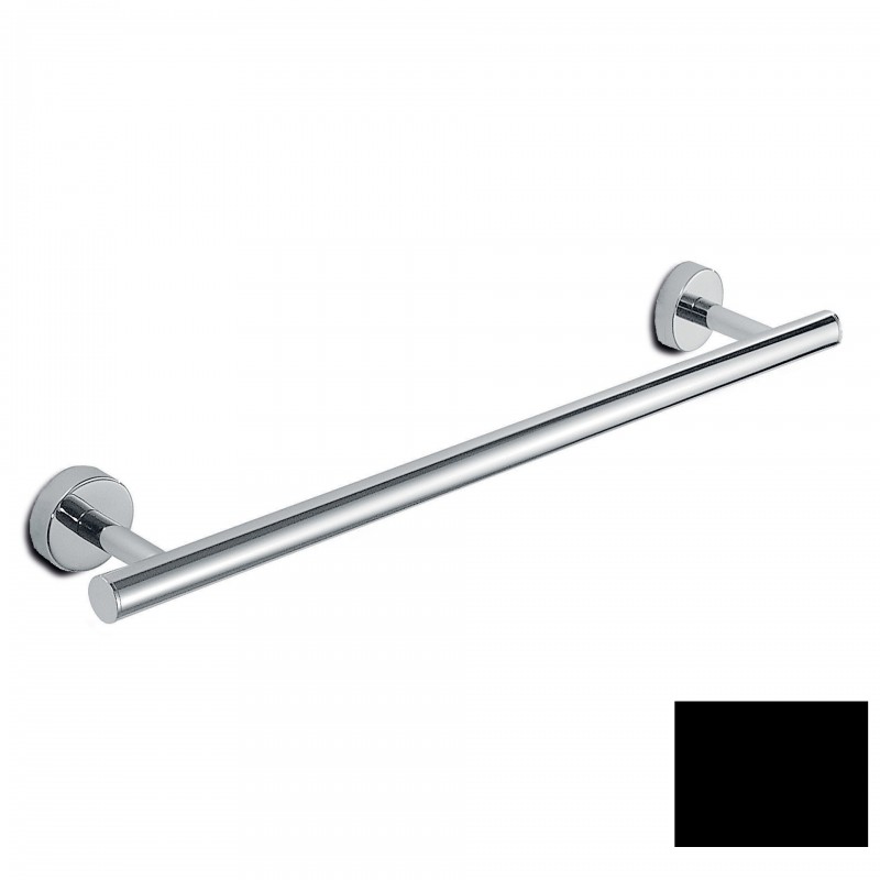 Держатель для полотенец 3SC Europe 60 см латунь черный матовый EU09NO