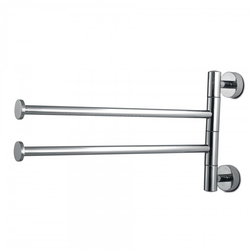 Держатель для полотенец 3SC Europe поворотный латунь хром EU19SL