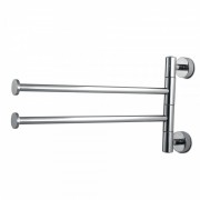 Держатель для полотенец 3SC Europe поворотный латунь хром EU19SL