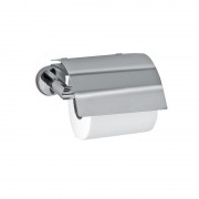 Держатель для туалетной бумаги 3SC Europe с крышкой латунь хром EU06CSL