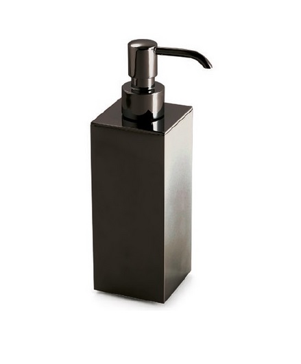 Дозатор для жидкого мыла 3SC Appoggi&Scatole настольный латунь черный матовый ME01DANO
