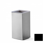 Стакан для зубных щеток 3SC Appoggi&Scatole настольный латунь черный матовый ME03ANO