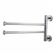 Держатель для полотенец 3SC Europe поворотный латунь хром EU19SL