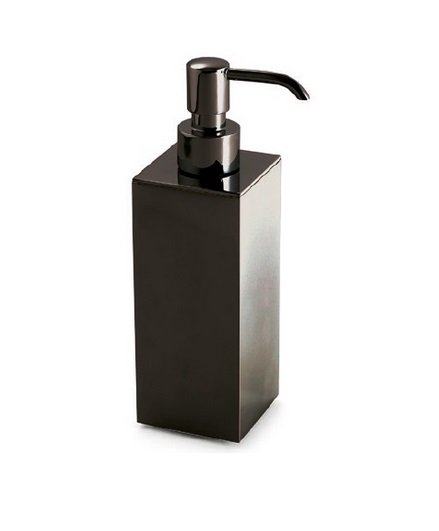 Дозатор для рідкого мила 3SC Appoggi&Scatole настільний латунь чорний матовий ME01DANO