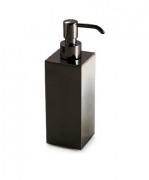 Дозатор для рідкого мила 3SC Appoggi&Scatole настільний латунь чорний матовий ME01DANO
