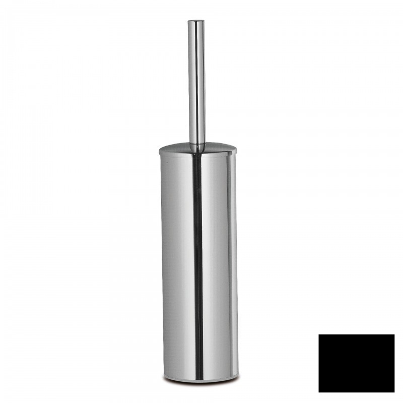 Йоршик для унітазу 3SC Europe підлоговий латунь чорний матовий EU17NO