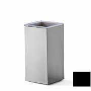 Стакан для зубних щіток 3SC Appoggi & Scatole настільний латунь чорний матовий ME03ANO