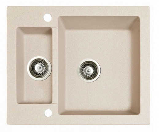 Мойка для кухни Marmorin Bario 1,5k 60х50 см искусственный камень Magranit сафари 120 503 001