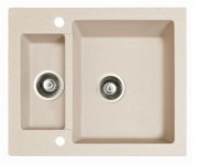 Мойка для кухни Marmorin Bario 1,5k 60х50 см искусственный камень Magranit сафари 120 503 001