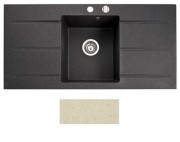 Мойка для кухни Marmorin Bario 1k 20 99,5х50 см искусственный камень Magranit сафари 120 123 001