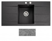 Мийка для кухні Marmorin Bario 1k 20 99,5х50 см штучний камінь Magranit сірий 120 123 003