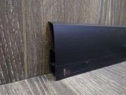 Плінтус Salag NG80 ПВХ чорний NG80E0