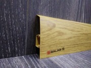 Плінтус Salag NG80 ПВХ дуб винний NG8056