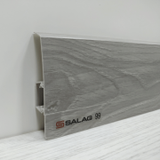 Плінтус Salag NG80 ПВХ шато NG8099
