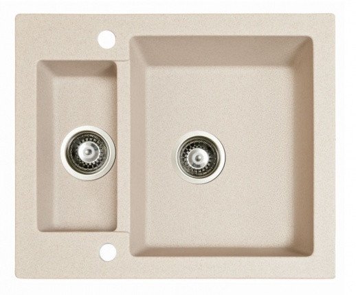 Мойка для кухни Marmorin Bario 1,5k 60х50 см искусственный камень Magranit сафари 120 503 001