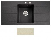 Мийка для кухні Marmorin Bario 1k 20 99,5х50 см штучний камінь Magranit сафарі 120 123 001