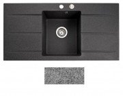 Мийка для кухні Marmorin Bario 1k 20 99,5х50 см штучний камінь Magranit сірий 120 123 003