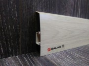 Плінтус Salag NG80 ПВХ дуб полярний NG8073