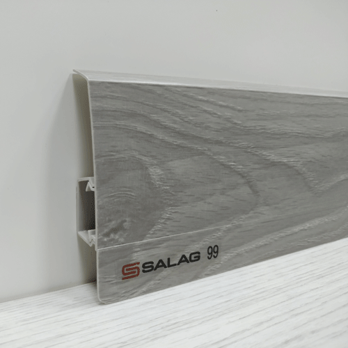 Плінтус Salag NG80 ПВХ шато NG8099