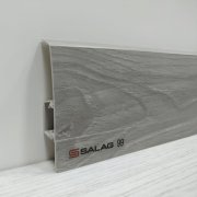 Плінтус Salag NG80 ПВХ шато NG8099