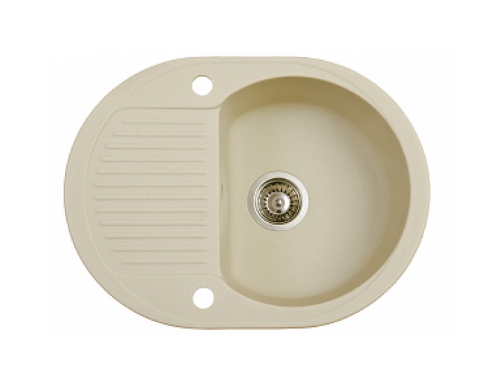 Мийка для кухні Marmorin Duro 1k 0,50 62х47 см штучний камінь Magranit сафарі 130 133 001