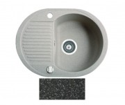 Мойка для кухни Marmorin Duro 1k 0,50 62х47 см искусственный камень Magranit черный 130 133 002