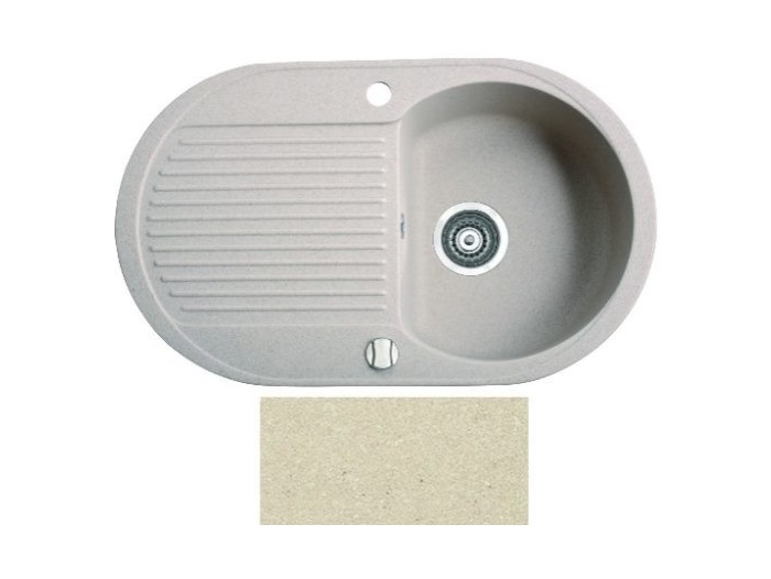 Мийка для кухні Marmorin Duro 1k 10 77х47 см штучний камінь Magranit сафарі 130 113 001