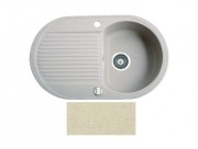 Мойка для кухни Marmorin Duro 1k 10 77х47 см искусственный камень Magranit сафари 130 113 001