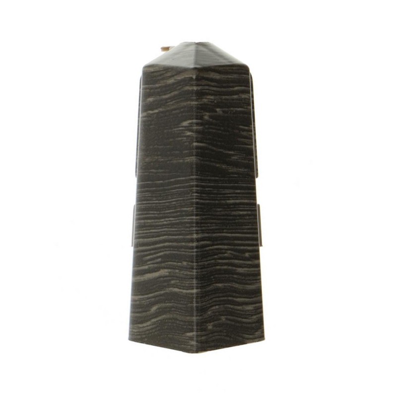 Зовнішній кут Salag NG80 ПВХ дуб горілий NG8Z86