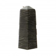 Зовнішній кут Salag NG80 ПВХ дуб горілий NG8Z86