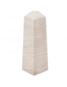 Зовнішній кут Salag NG80 ПВХ дуб полярний NG8Z73